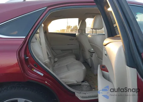 2010 Lexus Rx 350 from USA, damaged, VIN JTJBK1BAXA2006373